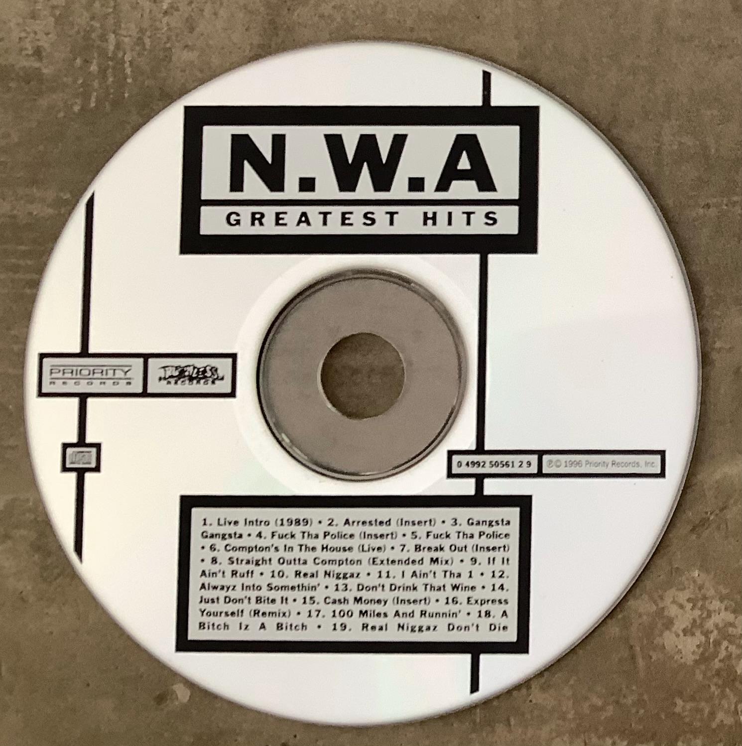 Nwa Greatest Hits - Etsy