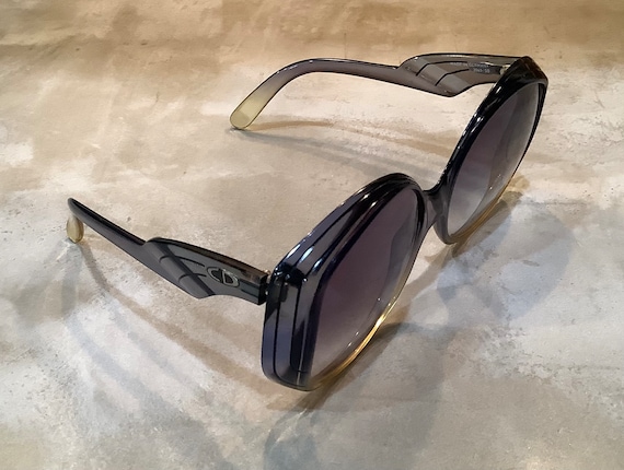 Vintage Christian Dior Oversized Sunglasses 2041-… - image 1