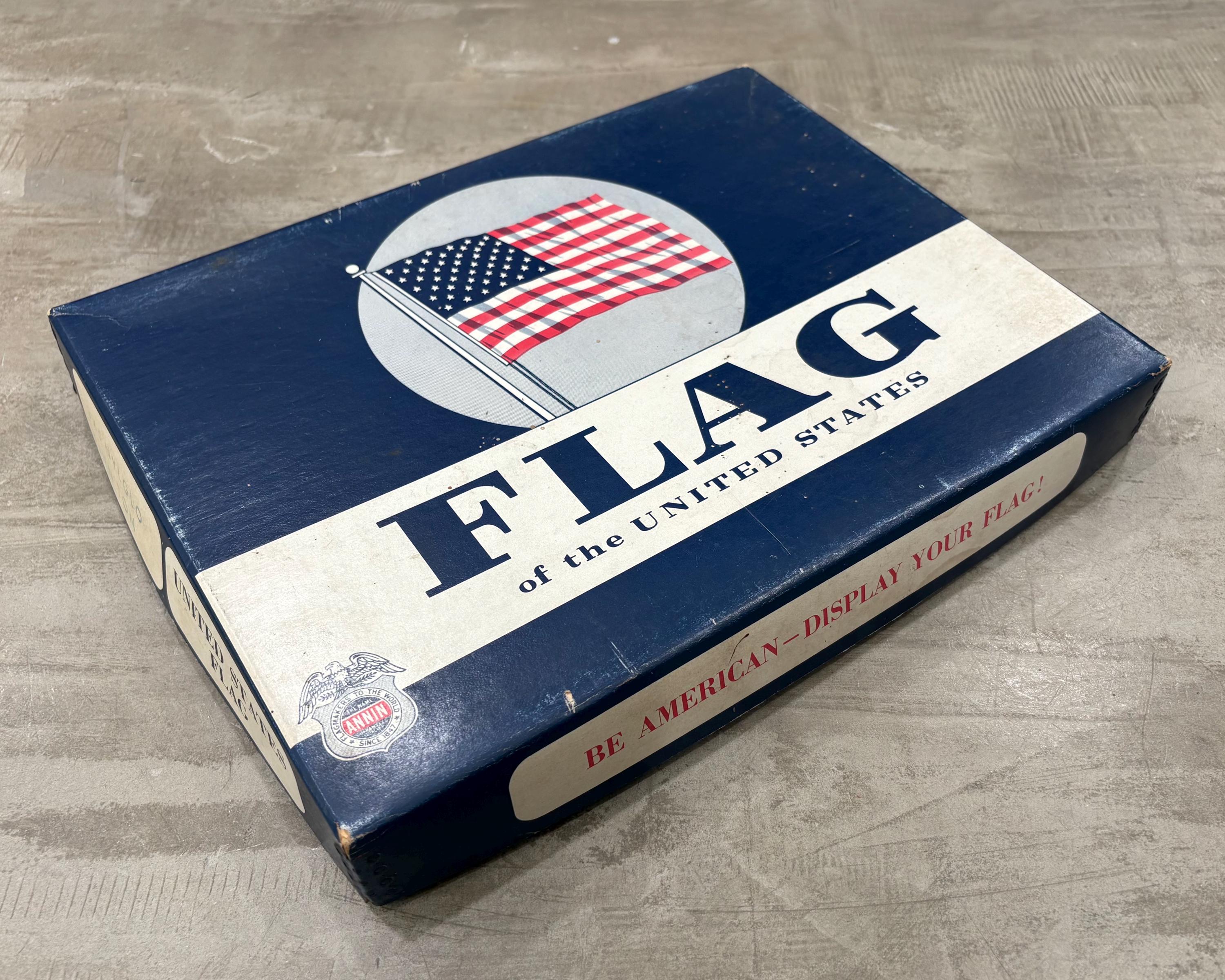 Vintage Annin Flag - Etsy