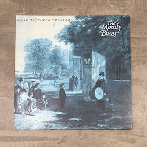 The Moody Blues Long Distance Voyager Vinyl Record / VG Condition