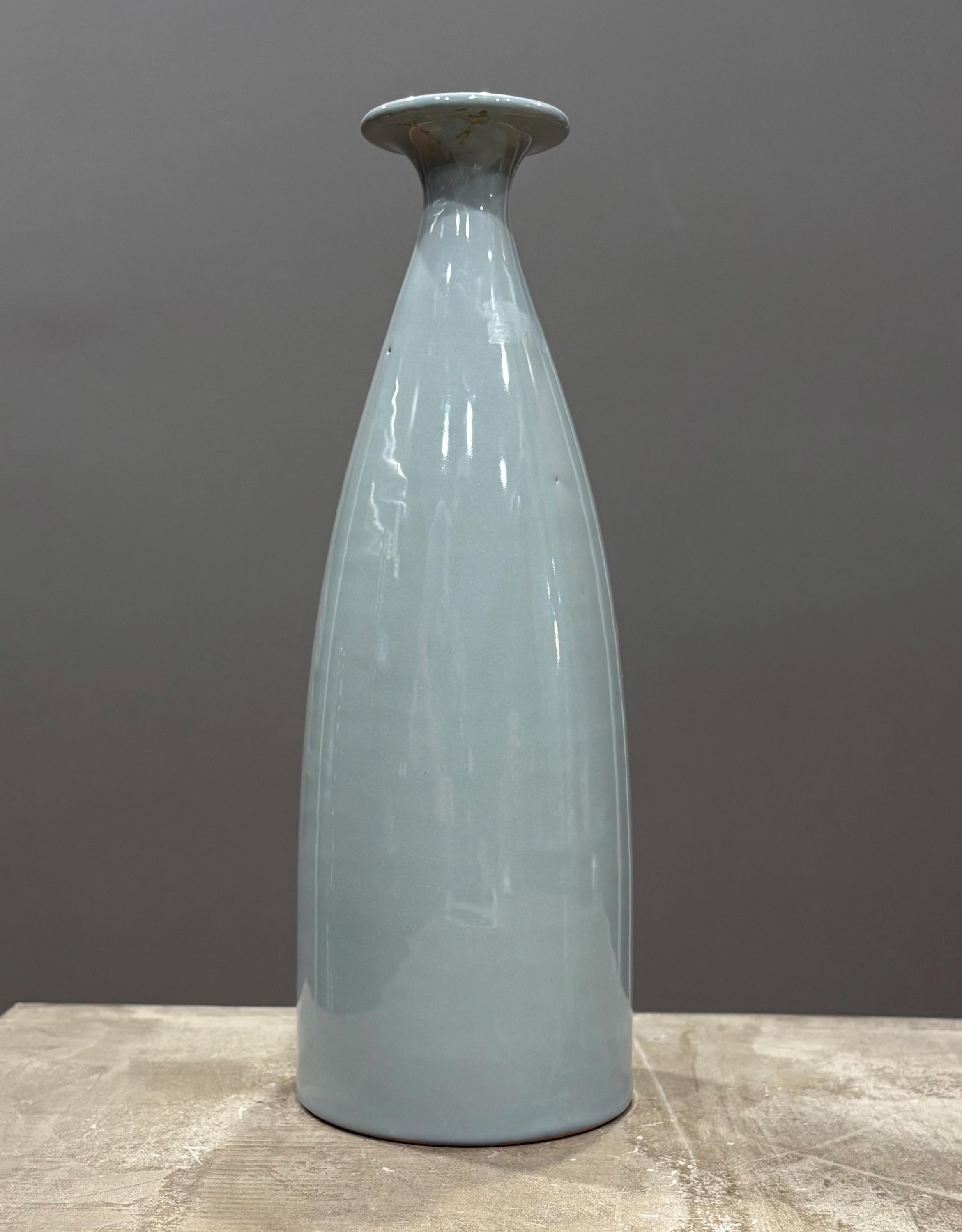 ミッドセンチュリー ブルーグレー レイモア イタリア製 花瓶 - Etsy 日本