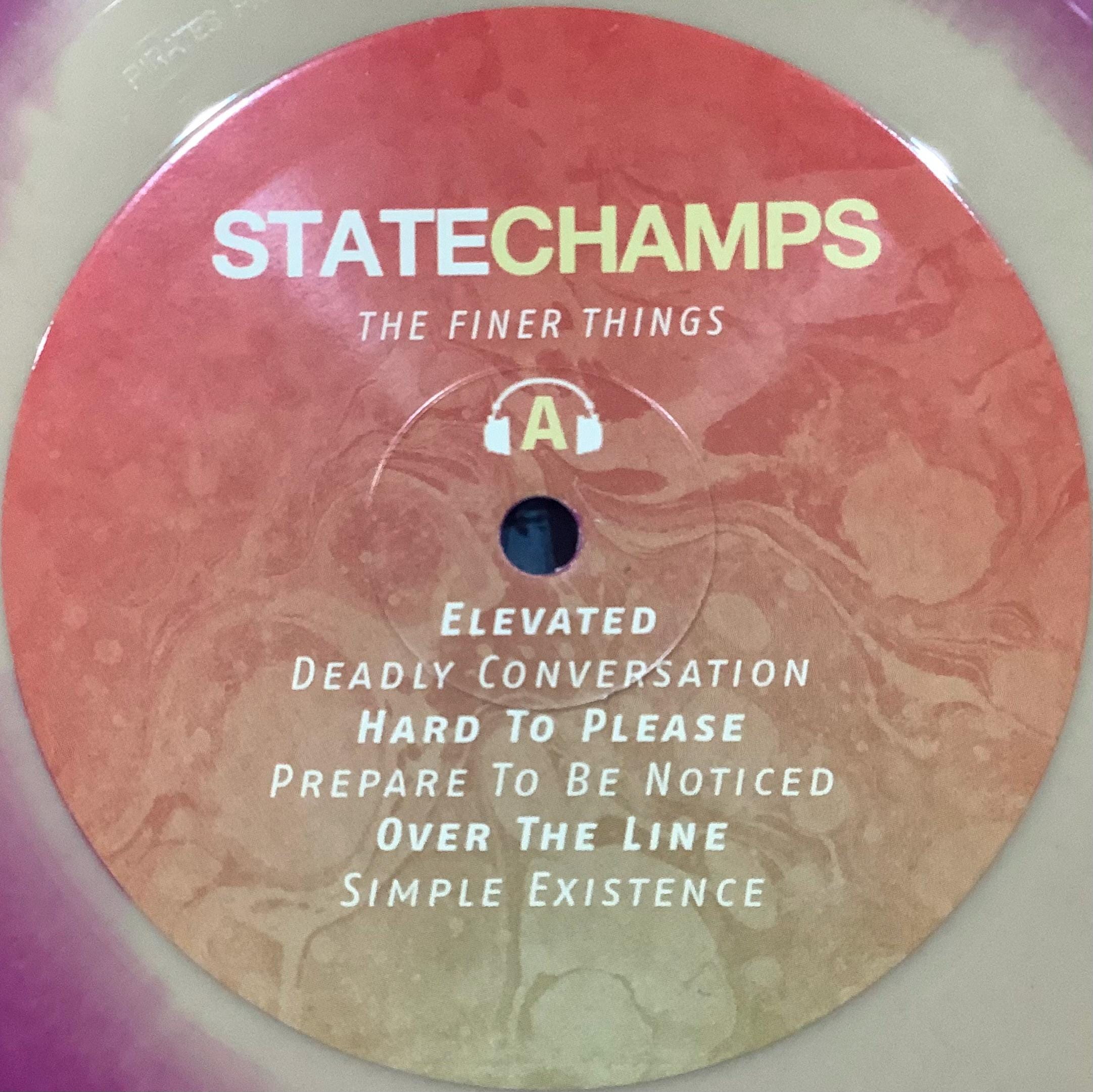 レコード State Champ - The Finer Things Vinyl