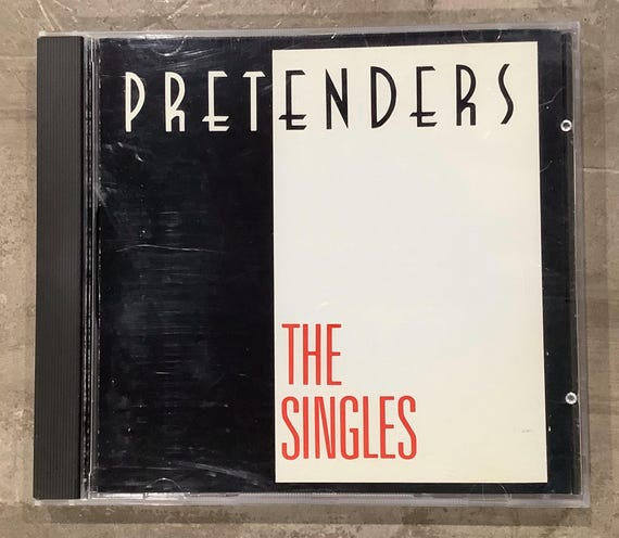The Pretenders - the Singles / 1987 Sire, Real Records 9 25664-2