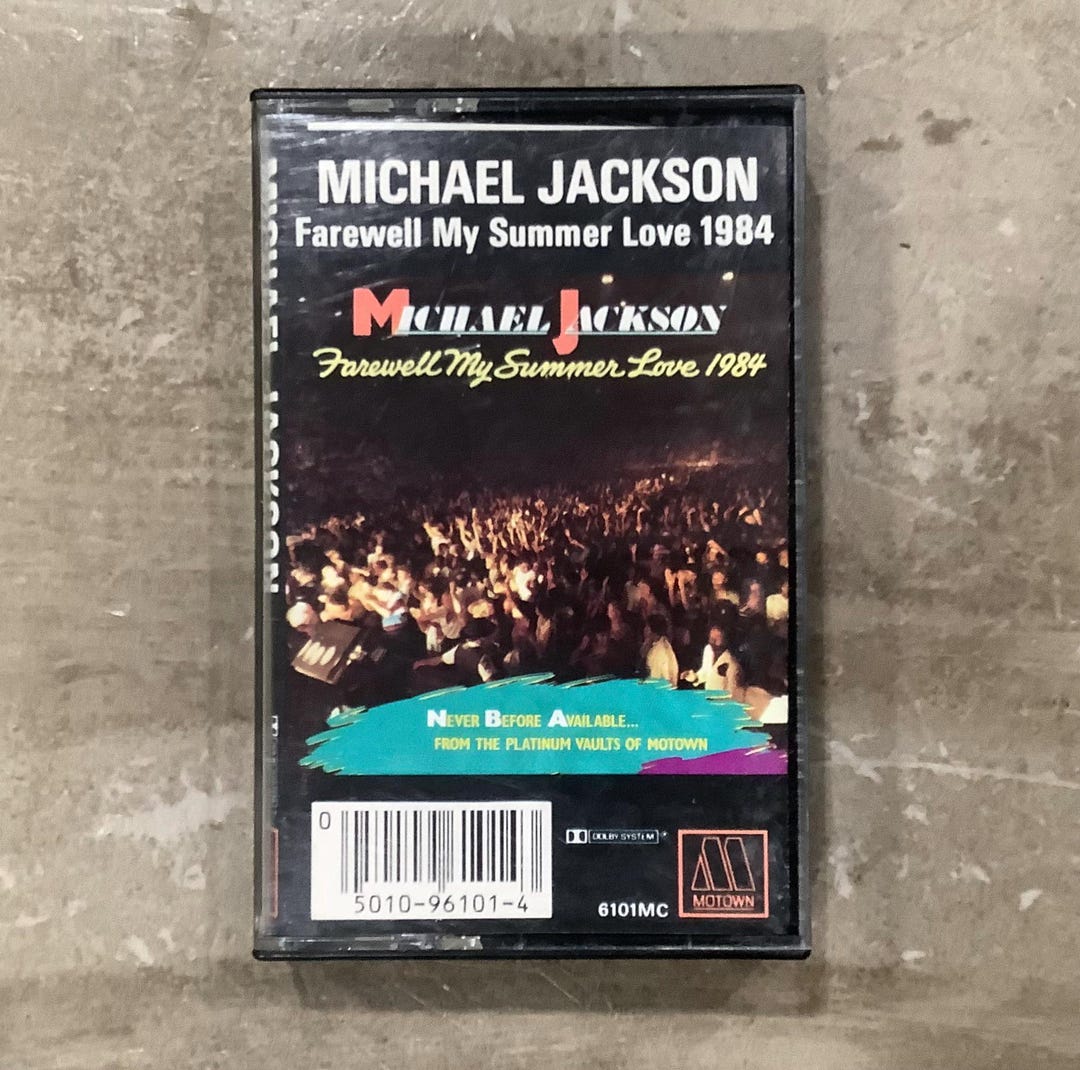 Michael Jackson – Farewell My Summer Love / 1984 Motown – 6101MC