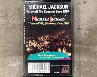Michael Jackson – Farewell My Summer Love / 1984 Motown – 6101MC