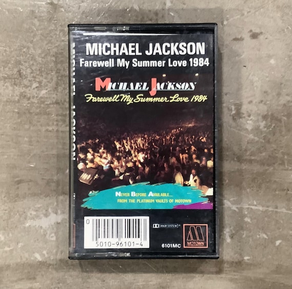 Michael Jackson – Farewell My Summer Love / 1984 Motown – 6101MC