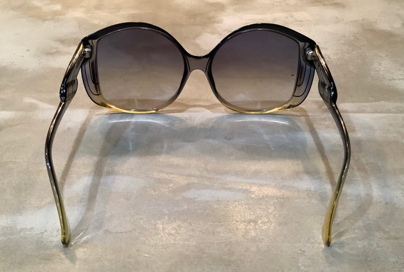 Vintage Christian Dior Oversized Sunglasses 2041-… - image 8