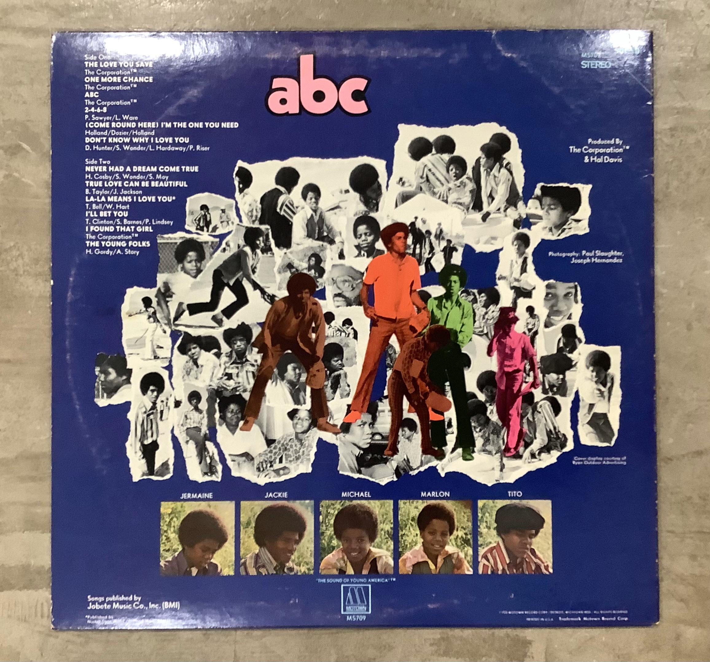 The Jackson 5 – ABC / 1970 Motown – MS709 / First Pressing (Z4RS