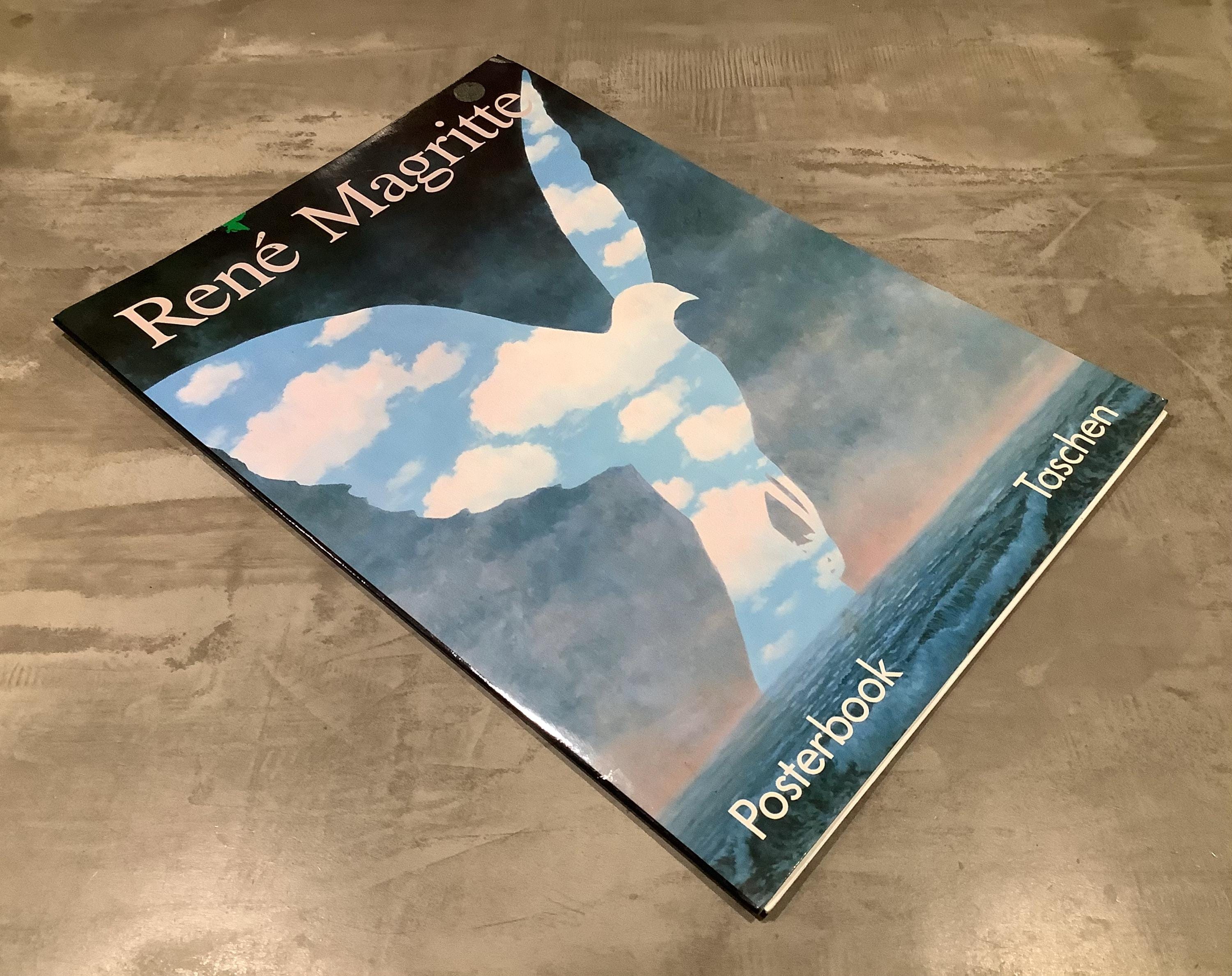 Vintage Rene Magritte Taschen Art Posterbook / Coffee Table Book