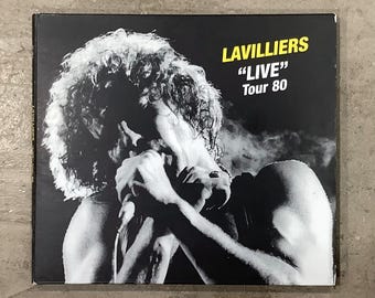 Lavilliers - Live Tour 80 / 2002 Barclay - 589 766-2 / France Import CD