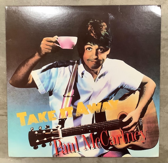 Paul Mccartney - Take It Away / 1982 Columbia 44-03019 / VG+