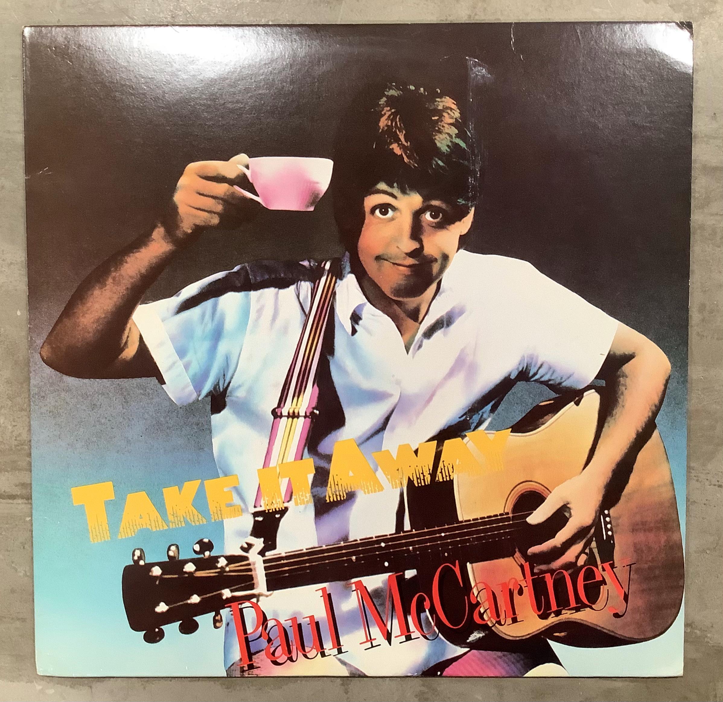 Paul Mccartney - Take It Away / 1982 Columbia 44-03019 / VG+