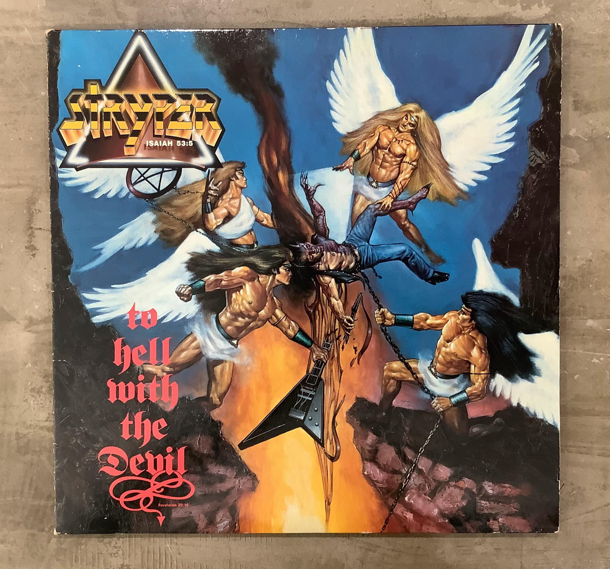 Stryper Band - Etsy