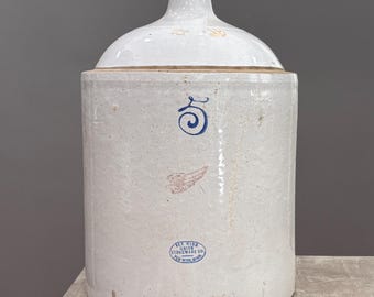 Rare Vintage 1995 Red Wing Stoneware Crock Special Mcdonald's