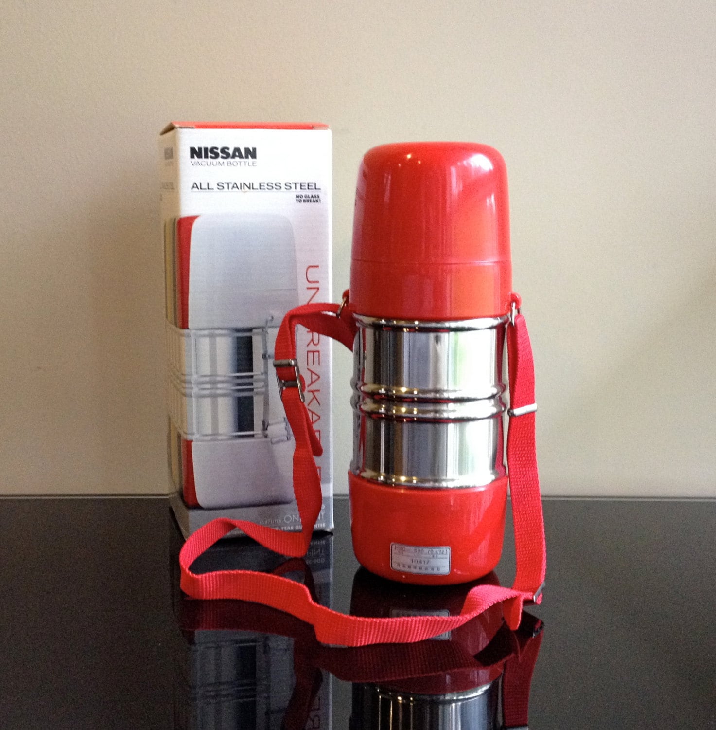 Nissan Stailess Steel Thermos