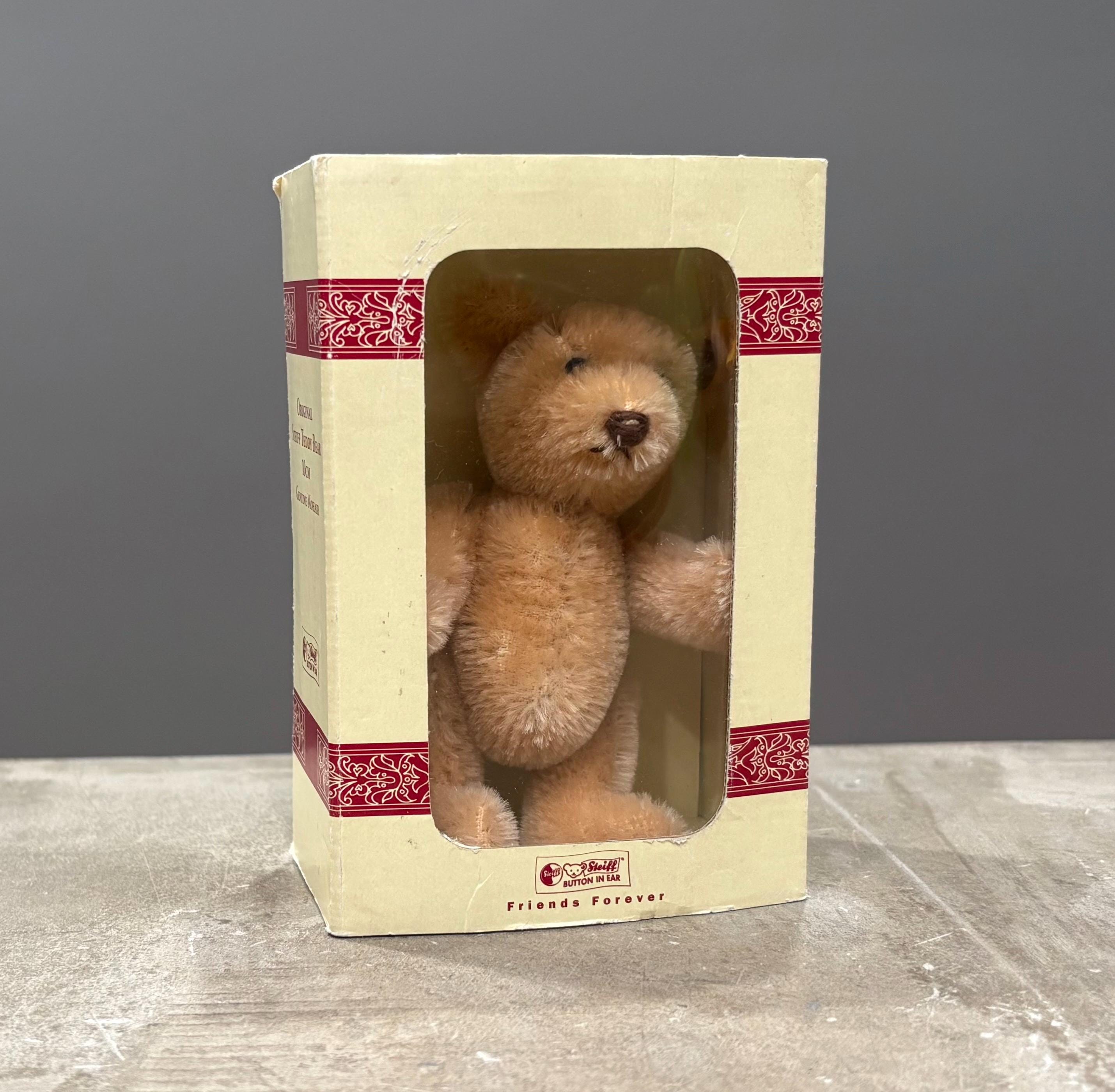 Vintage Original Miniature Steiff Germany Jointed Honey Blond
