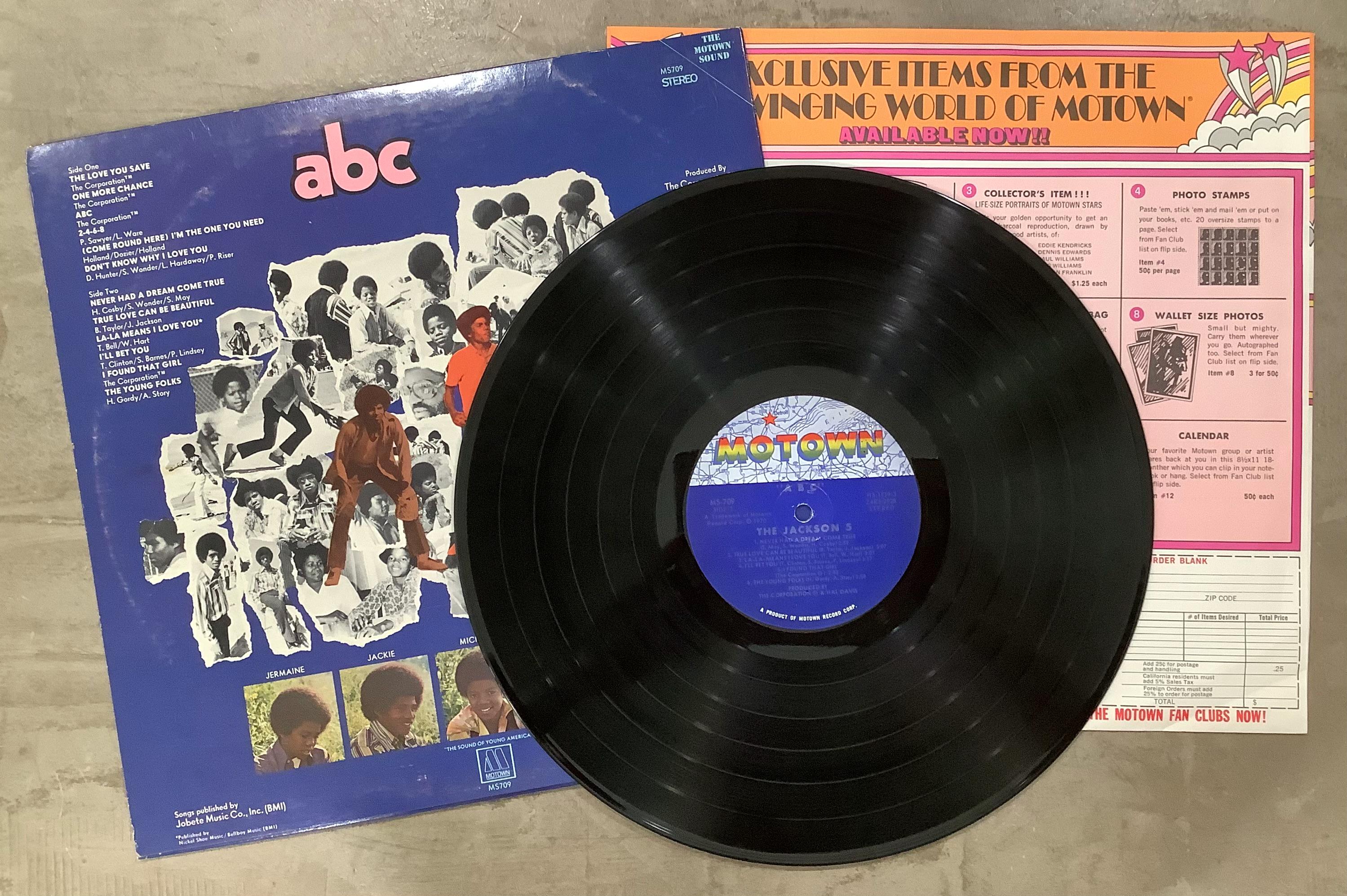 The Jackson 5 – ABC / 1970 Motown – MS709 / First Pressing (Z4RS