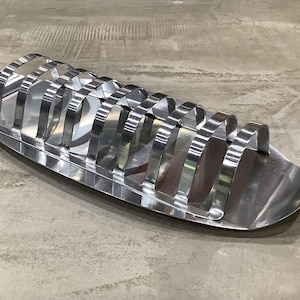 Vintage WMF Stainless Steel Germany Cromargan Toast Rack by Wilhelm Wagenfeld / 8 Slots