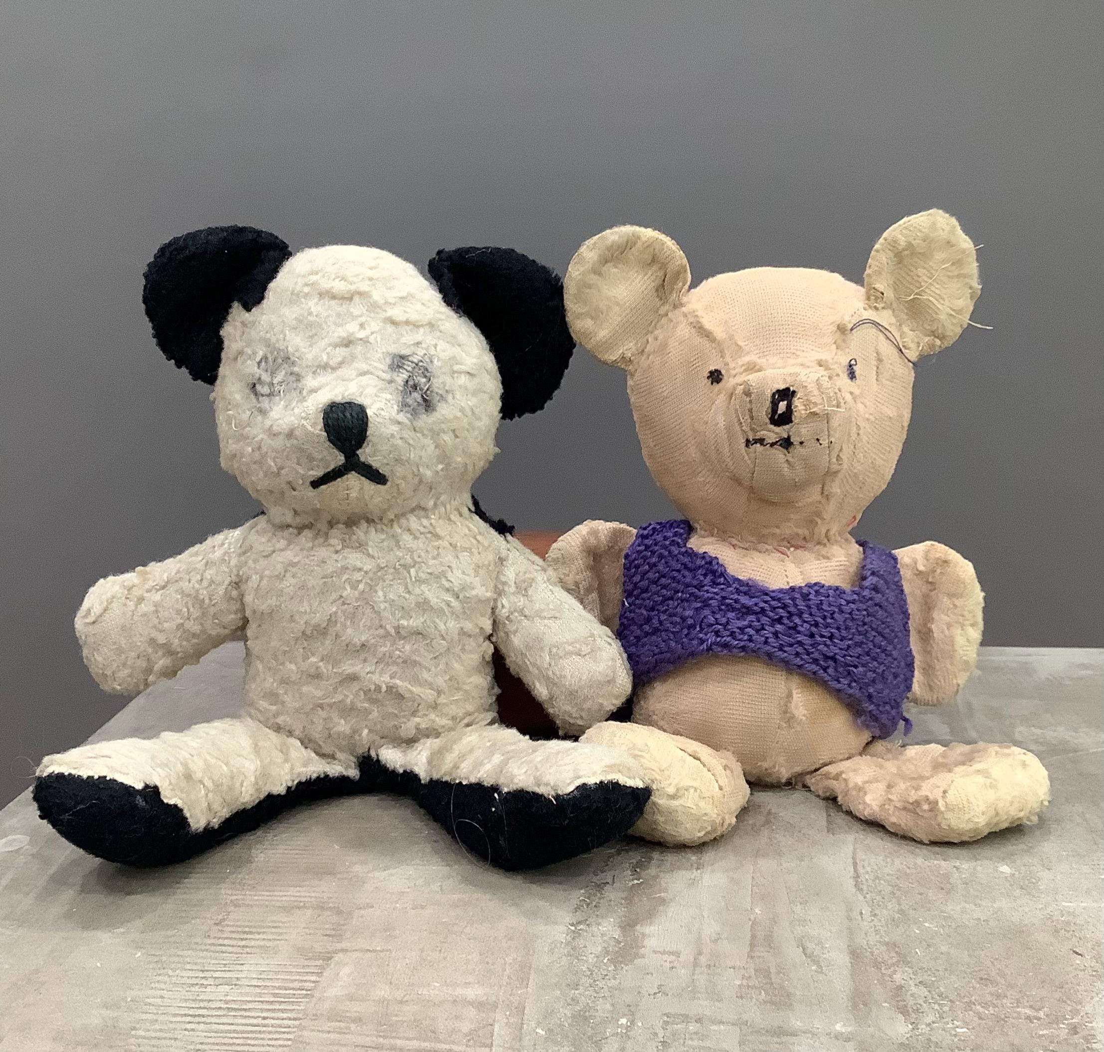 テディベア スーティーベア Sooty ハンドメイド はっさくBEAR