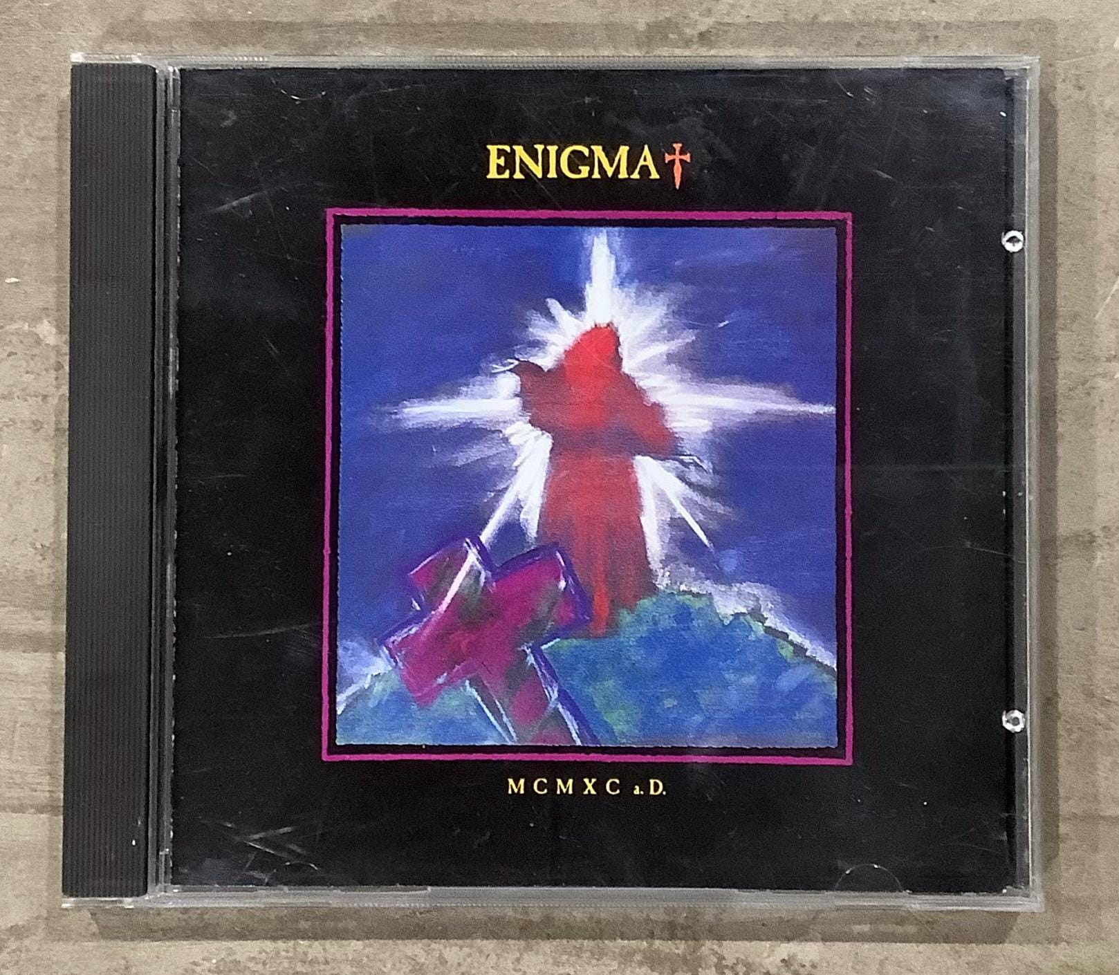 Enigma MCMXC A.d. / 1992 Charisma – V2-86224 CD - Etsy