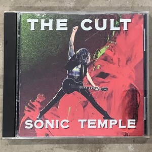 The Cult – Sonic Temple / 1989 Sire, Reprise Records och Beggars Banquet – 9 25871-2 CD