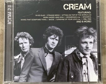 Vintage Cream Disraeli Gears Record Eric Clapton Album Vinyl 12