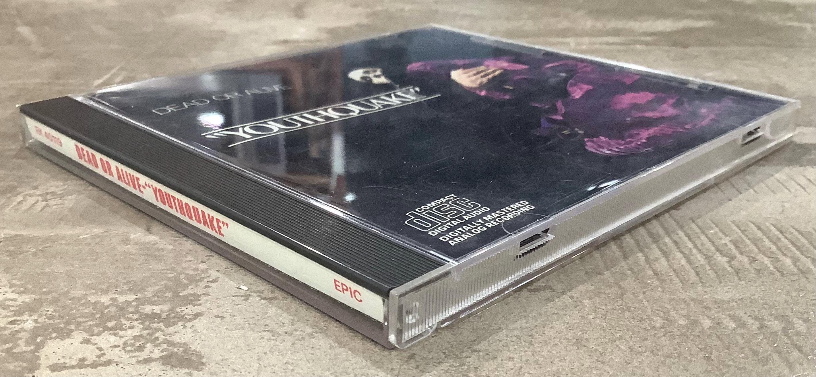 Dead or Alive - Youthquake / 1985 Epic – EK 40119 CD - Etsy