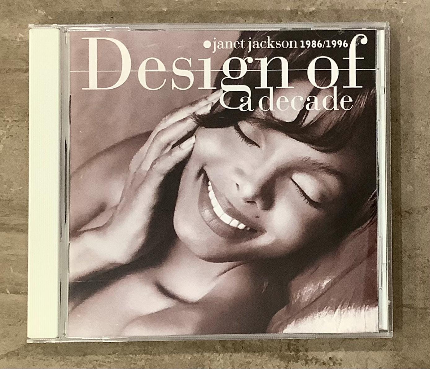Janet Jackson – Design of A Decade 1986 / 1996 / 1995 A&M Records