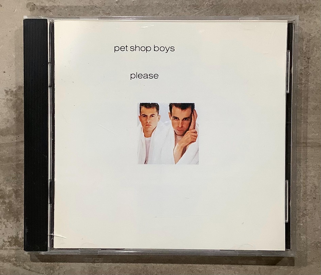 Pet Shop Boys - Please / 1986 EMI America and Parlophone