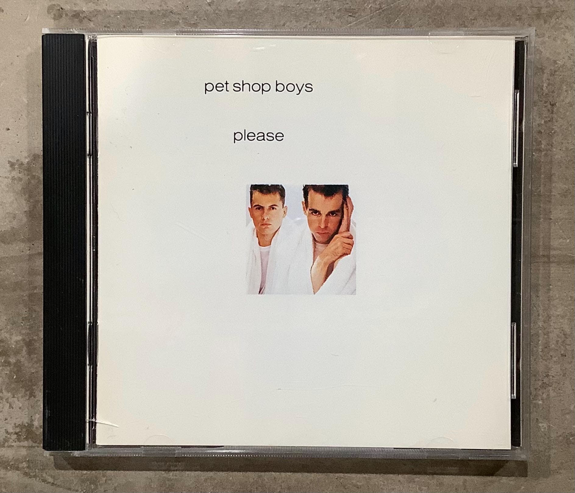 Pet Shop Boys - Please / 1986 EMI America and Parlophone