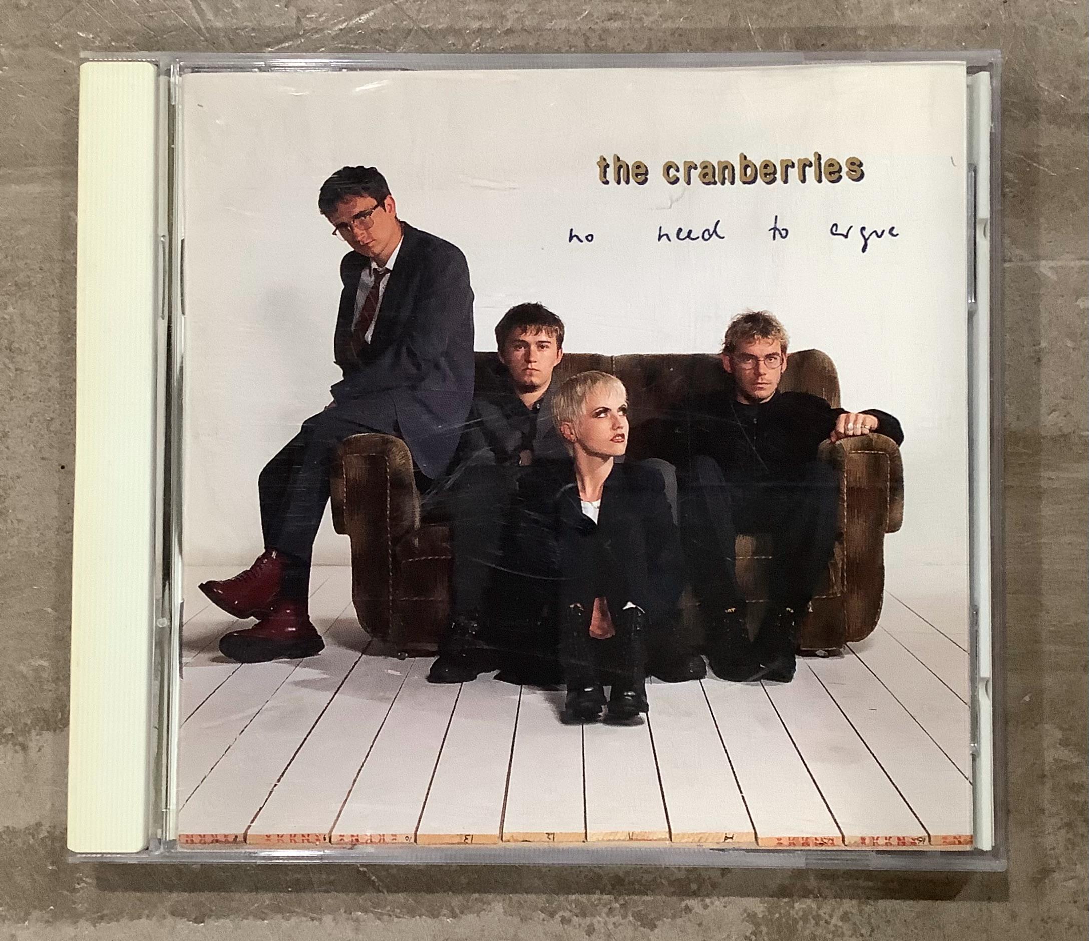 The Cranberries – No Need to Argue / 1994 Island Records – 314-524