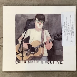 Colin Meloy - Colin Meloy Sings Live! / 2008 Kill Rock Stars - KRS468 CD