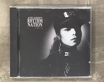 Janet Jackson - Rhythm Nation 1814 - Vinyl LP Record - 1989 - Etsy