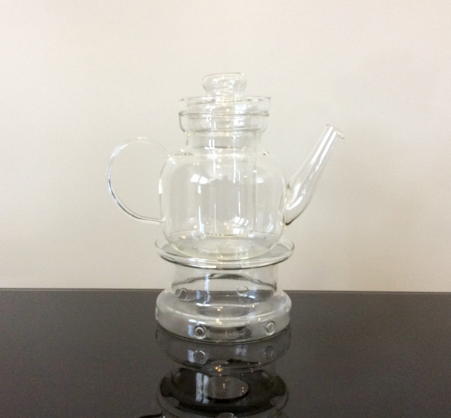 FELTECHELECTR Glass Kettle Glass Water Pitcher Induction Teapot Glass Tea  Maker Water Heating Kettle Glass Pitcher with Lid Kung Fu Teapot Glass  Water