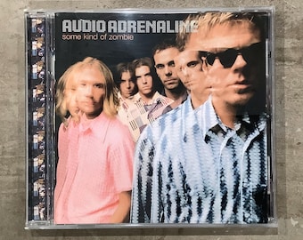 Audio Adrenaline – Some Kind Of Zombie / 1997 ForeFront Records – FFD5182 CD