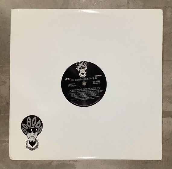 JD Featuring Jay-z Money Ain't A Thing Record Vinyl / VG Condition