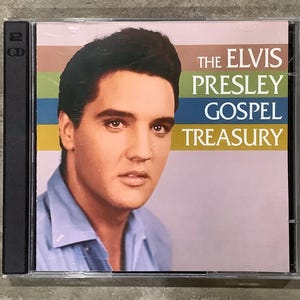 Elvis Presley – Gospel Treasury / 1996 BMG Special Products – DMC2-1427, Heartland Music – 3571-2 / Doble CD