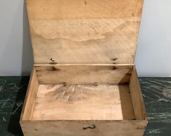 チョコレート木箱　フランス製 (未使用に近い) アンティーク シャールフランセーズ フランス チョコレート ショコラ