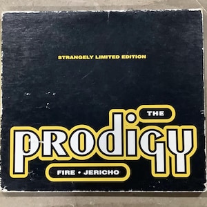 The Prodigy Fire • Elektra-cd uit Jericho 1992
