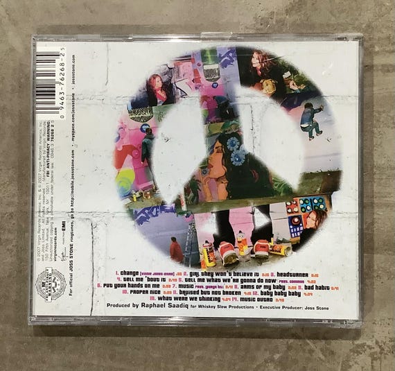 Introducing Joss Stone by Joss Stone / 2007 Virgin Records CD - Etsy