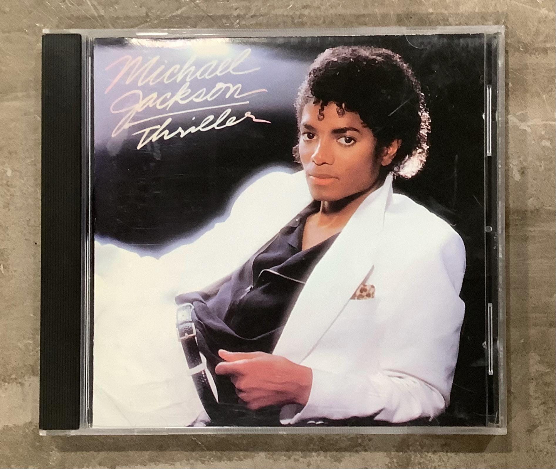当時物シュリンク未開封　Michael Jackson 12インチレコード Michael Jackson – Thriller / 1989 Magna Carta MA-9069-2 CD - Etsy