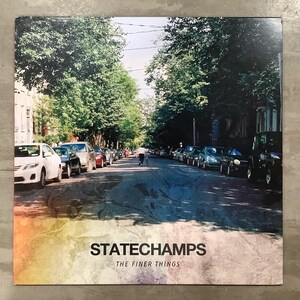 State Champs - the Finer Things 12” Vinyl / Pure Noise Records