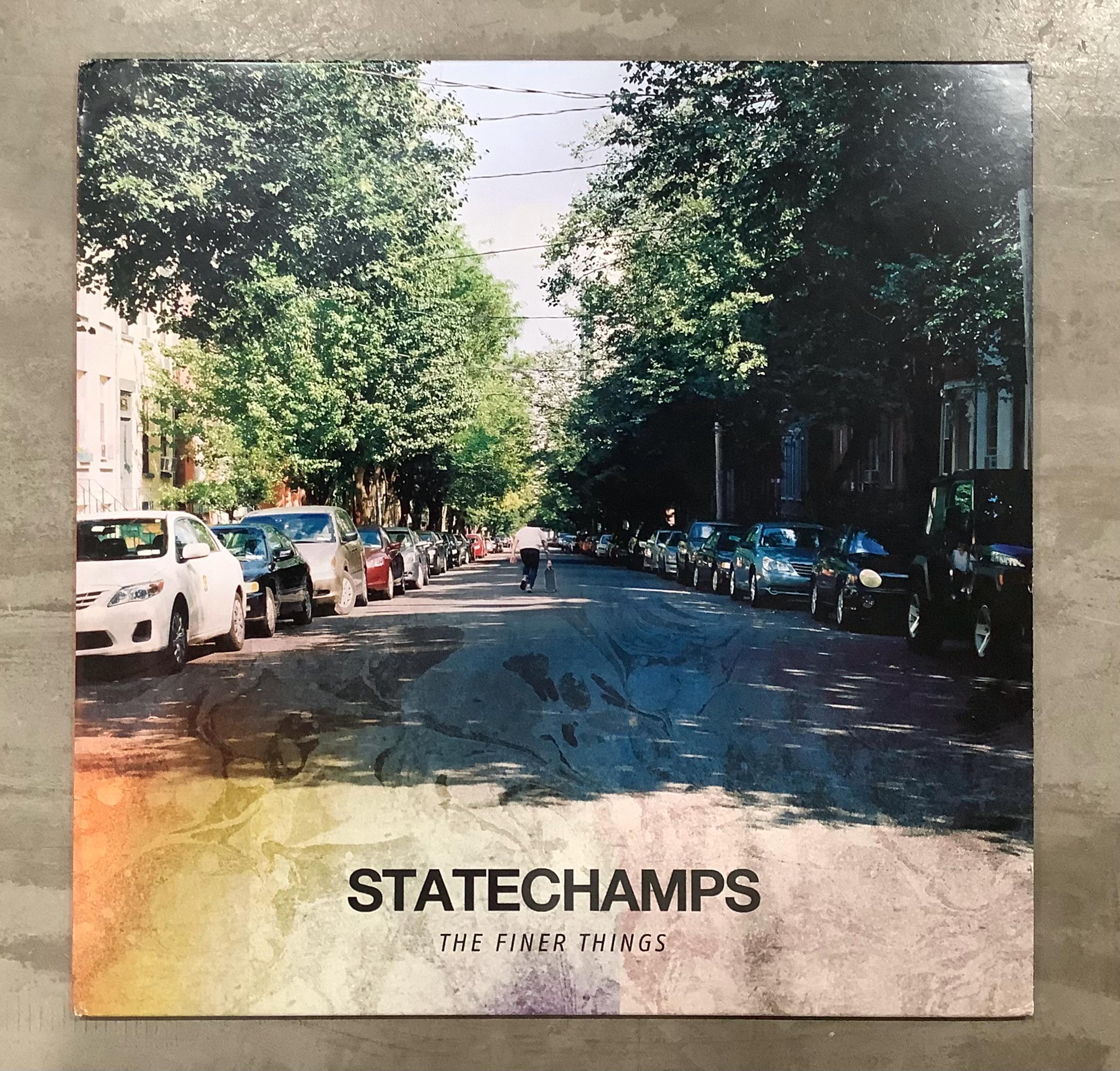 STATE CHAMPS The Finer Things LPレコード 未開封 State Champs - the Finer Things 12” Vinyl / Pure Noise Records