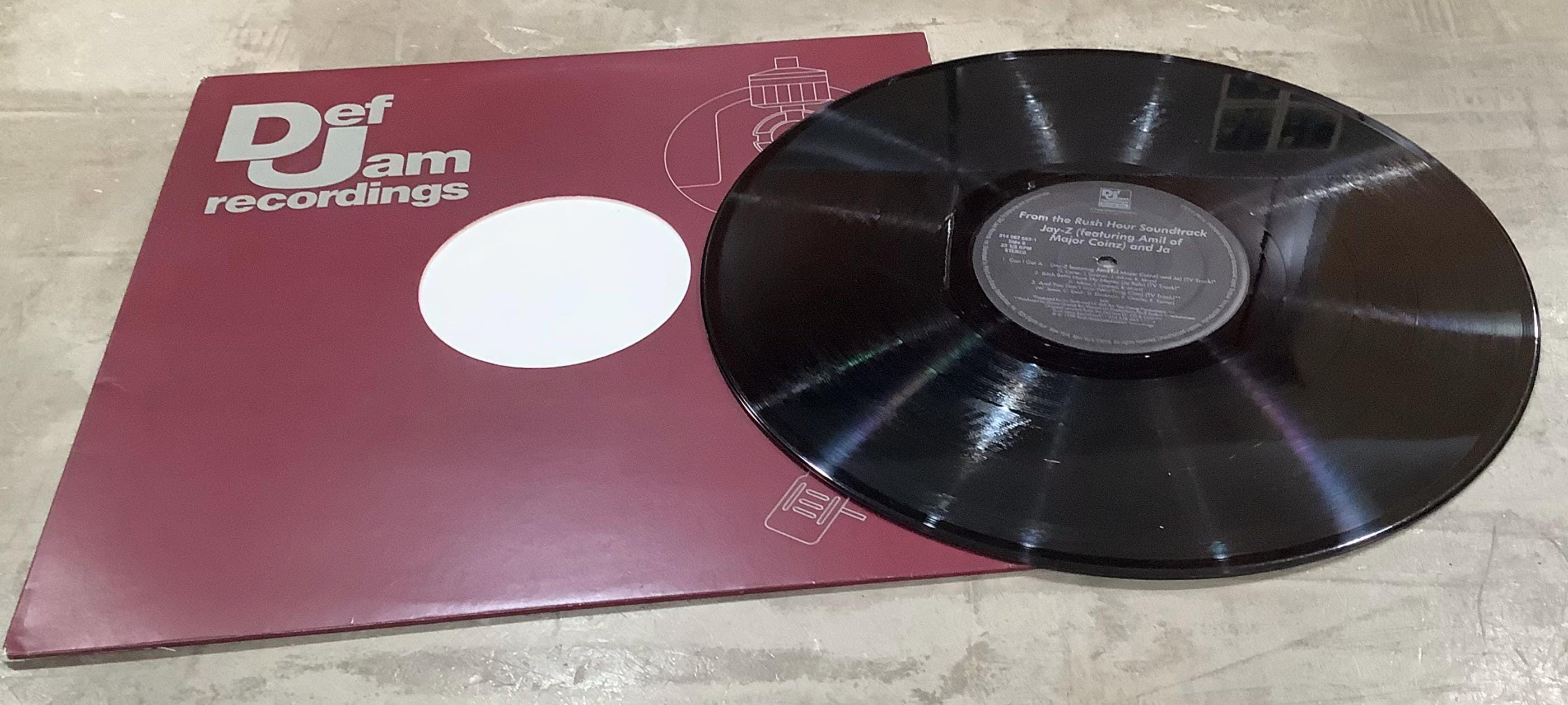 Def Jam Recordings Rush Hour Soundtrack Jay-z / Ja Rule / Wu-tang