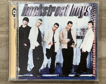 Backstreet Boys - Self Titled / 1997 Jive Records CD