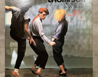 Thompson Twins Lies / Beach Culture 12” Record 1982 Arista Vinyl