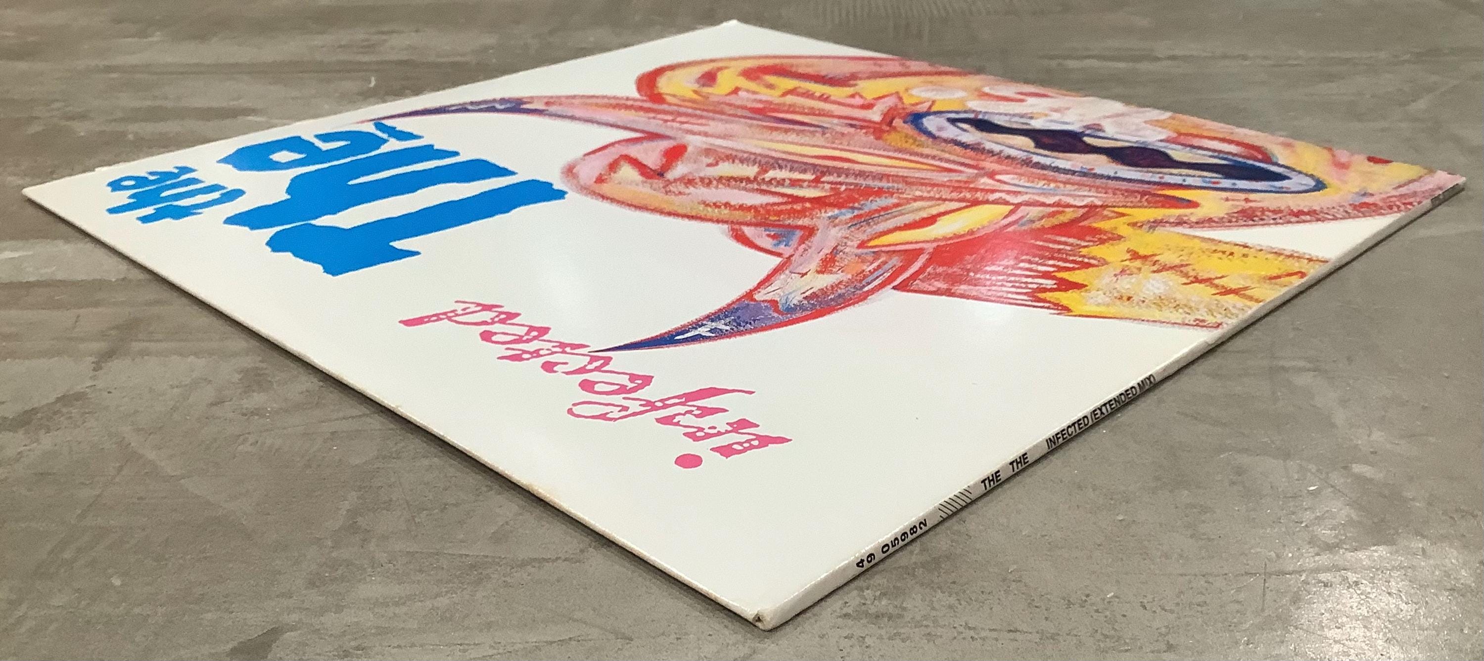 The Infected / 1986 Epic Records / レコード VG+ コンディション 