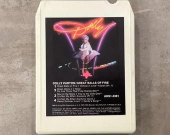 Dolly Parton – Great Balls Of Fire / 1979 RCA – AHS1-3361 / Cápsula de 8 pistas