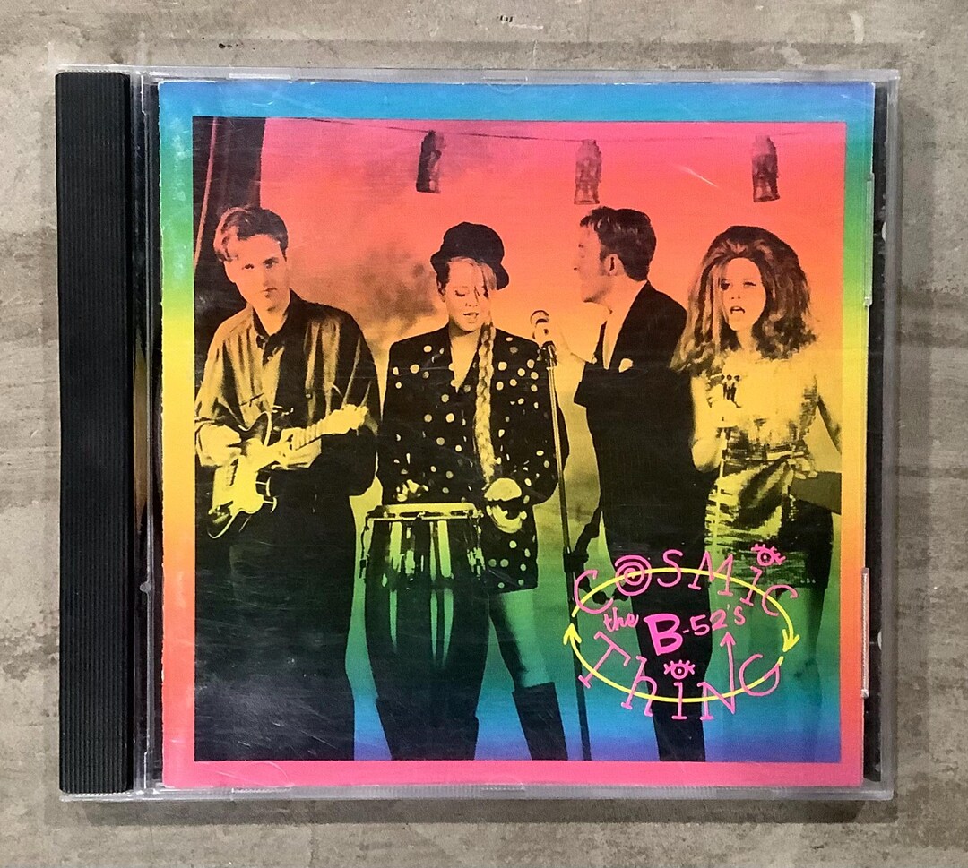 The B-52's – Cosmic Thing / 1989 Reprise Records – 9 25854-2 CD - Etsy