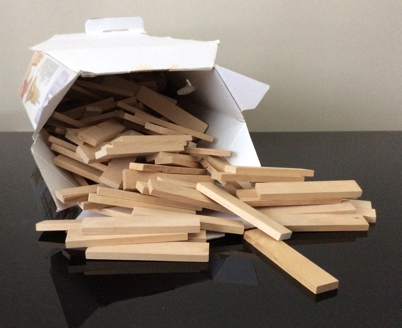 Micki Sweden Wooden Building Rods